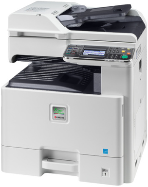 Куосера fs c8525mfp закончился тонер